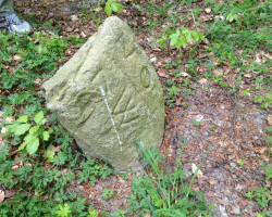 Furesø -  von Langens sten