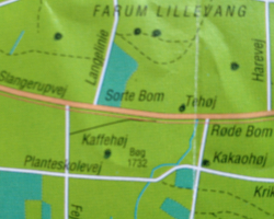 Farum Lillevang - Syv bronzealderhøje