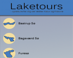 Gratis app fra laketours.dk