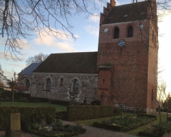 Kirke Værløse - Kirken